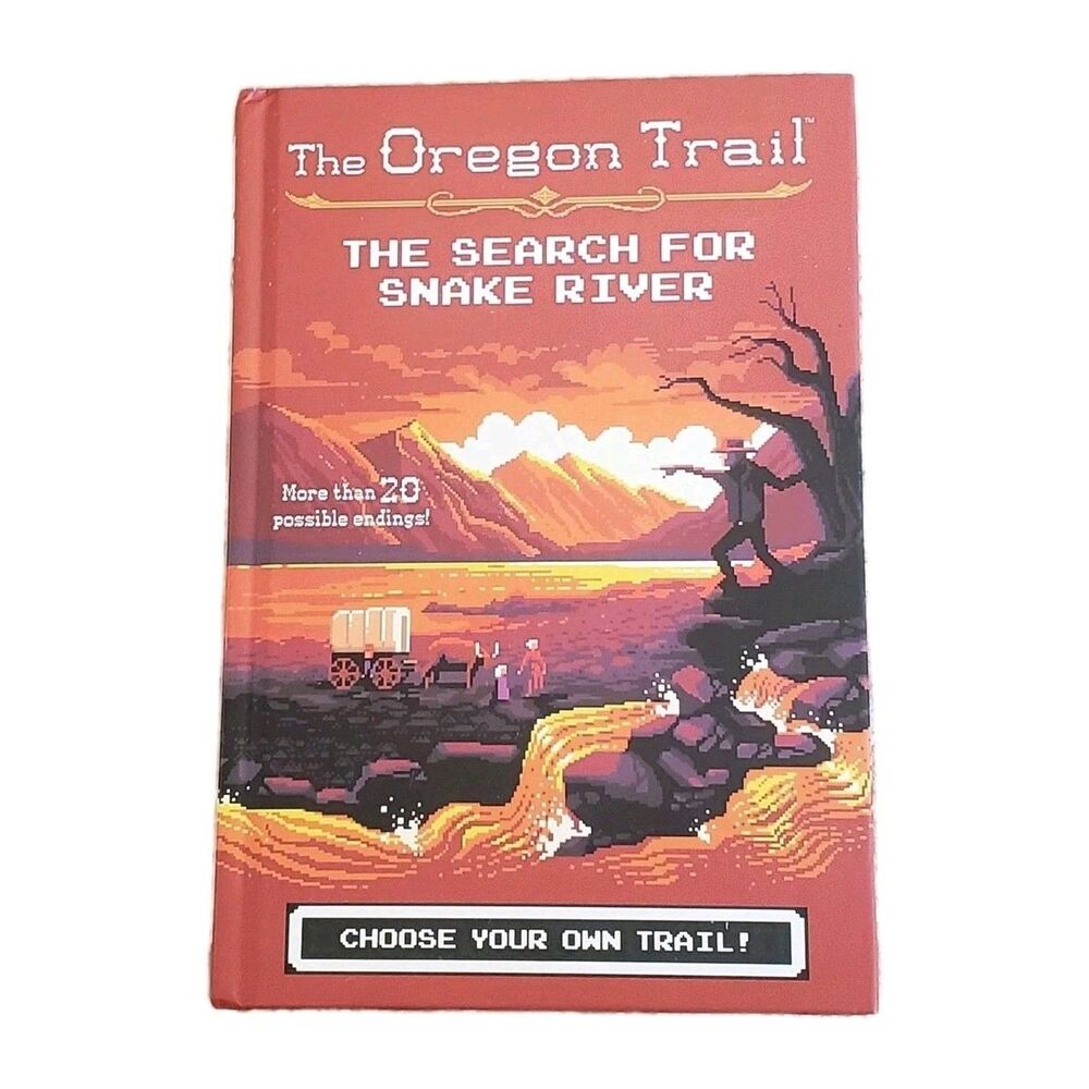 The Search for Snake River by Jesse Wiley (2018 Hardcover)  #3 The Oregon Trail